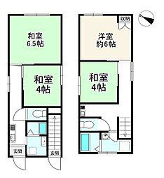 大阪市西成区岸里東２丁目