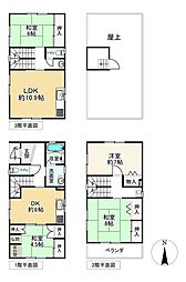西成区千本中1丁目　中古戸建