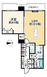ローレルタワー難波