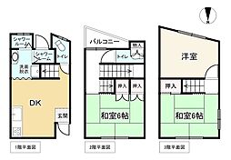 阿倍野区天王寺町北1丁目　中古戸建