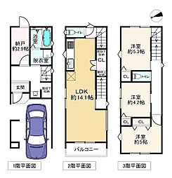 西区本田4丁目　中古戸建