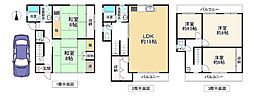 住吉区清水丘1丁目　中古戸建