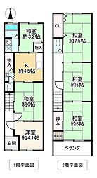 大正区鶴町1丁目　中古テラスハウス