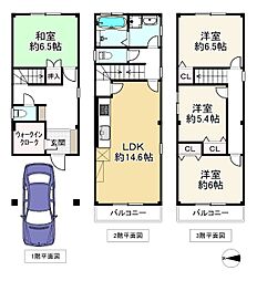 西成区南津守2丁目　中古戸建