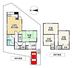 奈良市六条西3丁目　中古戸建