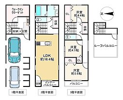 西成区旭1丁目　中古戸建