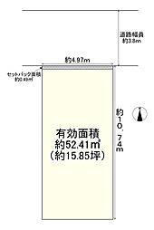 大阪市生野区桃谷２丁目の土地