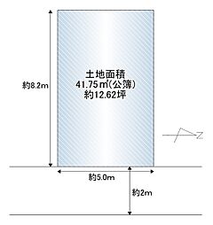 大阪市東成区玉津２丁目の土地
