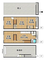 大阪市生野区巽西３丁目の一戸建て