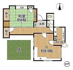 天理市櫟本町の一戸建て