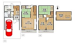 大阪市生野区巽西４丁目の一戸建て