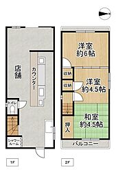 大阪市平野区加美鞍作２丁目の一戸建て