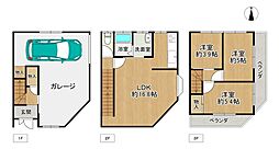 大阪市生野区巽西４丁目の一戸建て