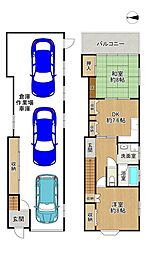 大阪市生野区新今里６丁目の一戸建て