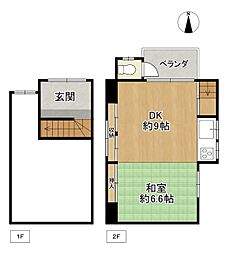 大阪市生野区小路東２丁目の一戸建て