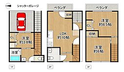 大阪市生野区新今里２丁目の一戸建て