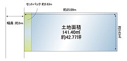 大阪市生野区巽北１丁目の土地