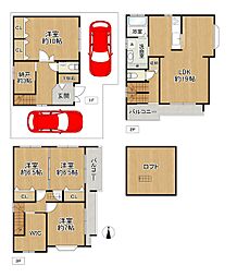 大阪市生野区巽東４丁目の一戸建て