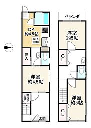 大阪市生野区勝山北２丁目