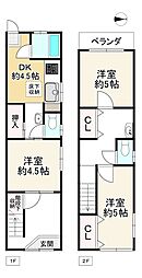 大阪市生野区勝山北２丁目