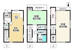 大阪市生野区田島２丁目の一戸建て