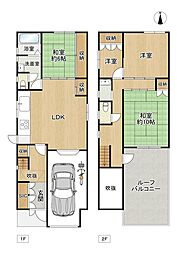 大阪市生野区中川東２丁目の一戸建て