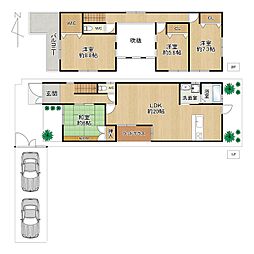 大阪市生野区林寺５丁目