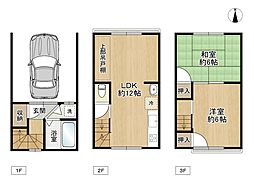 大阪市生野区桃谷2丁目の一戸建て