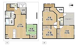 東大阪市寺前町１丁目の一戸建て
