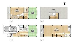 大阪市生野区勝山南1丁目の一戸建て