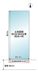 大阪市東成区大今里南2丁目の土地