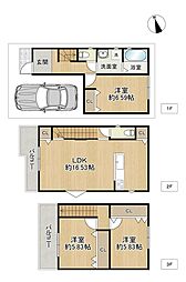 大阪市平野区加美北２丁目の一戸建て