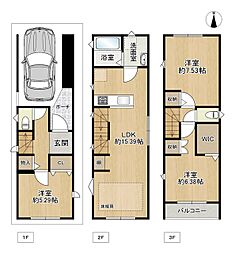 大阪市生野区鶴橋4丁目の一戸建て