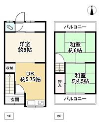 大阪市生野区巽西４丁目の一戸建て