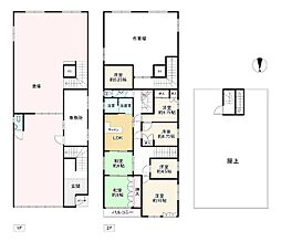 大阪市生野区田島2丁目の一戸建て