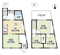 大阪市生野区勝山北１丁目