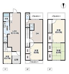 大阪市生野区鶴橋１丁目の一戸建て