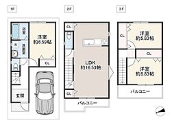 大阪市平野区加美北２丁目