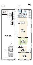 大阪市生野区田島２丁目の一戸建て