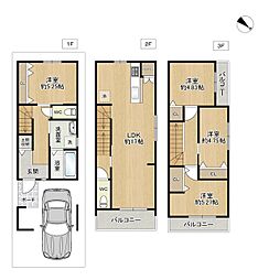 大阪市東住吉区田辺６丁目