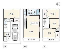 大阪市生野区巽西１丁目の一戸建て