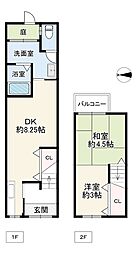 大阪市生野区中川２丁目