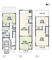 大阪市生野区田島１丁目の一戸建て