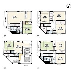 此花区梅香三丁目　中古戸建