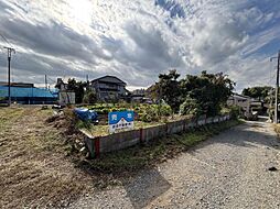 船橋市藤原6丁目　家庭菜園・資材置場用地