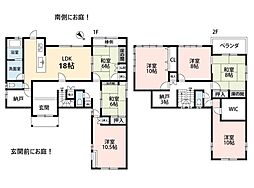 山科区大塚高岩　中古一戸建て