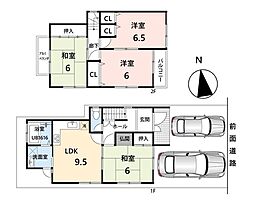 山科区竹鼻扇町 中古一戸建て