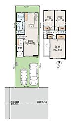 山科区東野八反田町　新築一戸建て