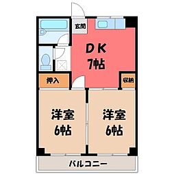 宇都宮市滝の原2丁目