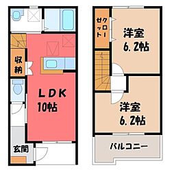 栃木市柳橋町の一戸建て